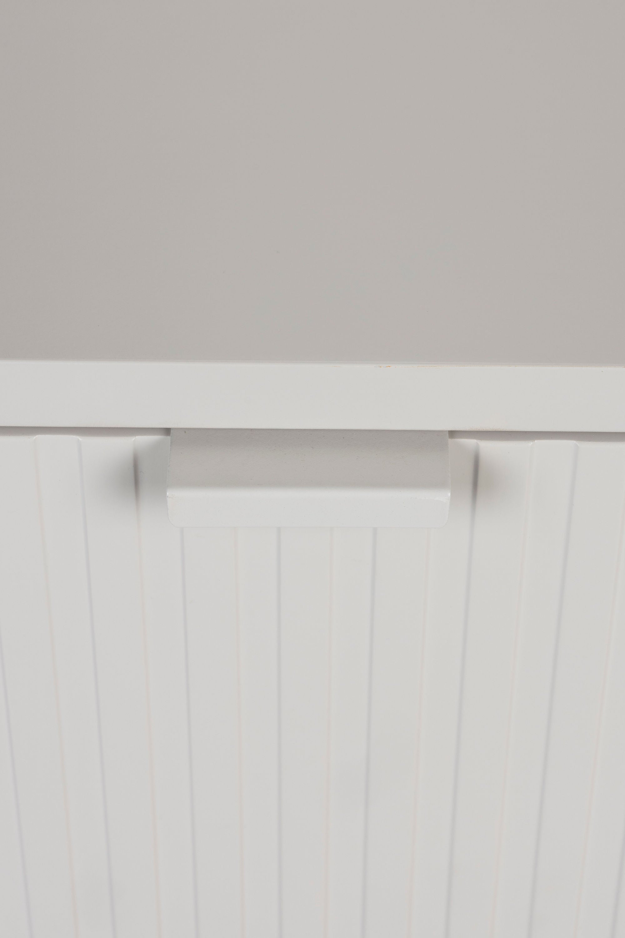 Cayo White Bedside Table